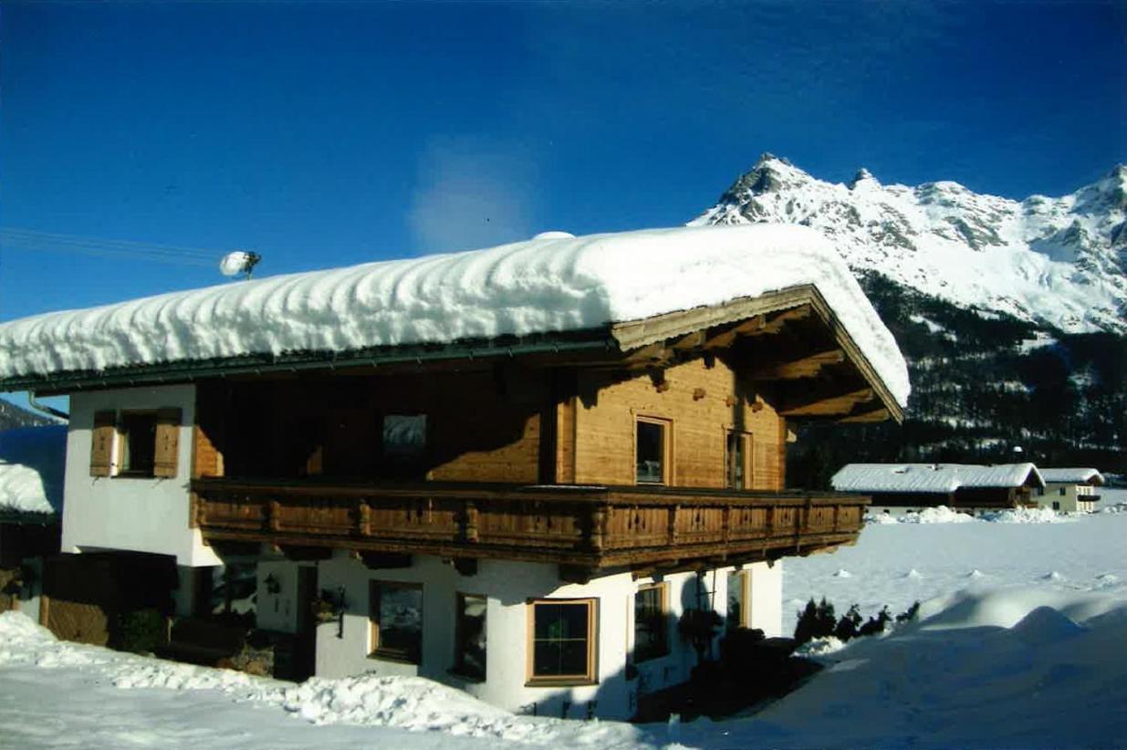 Merryshof Sankt Ulrich am Pillersee Exterior foto